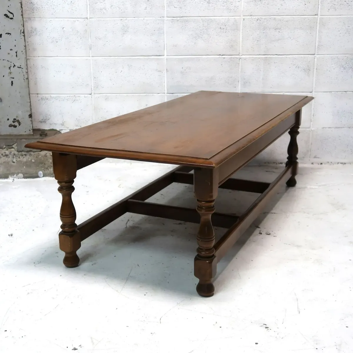 Ethan Allen アンティーク コーヒーテーブル ネストテーブル