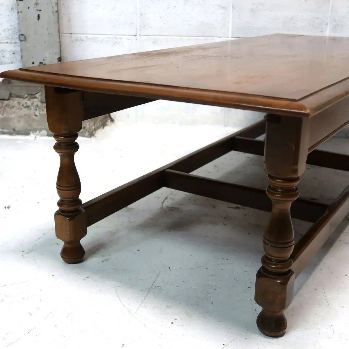 Ethan Allen アンティーク コーヒーテーブル ネストテーブル