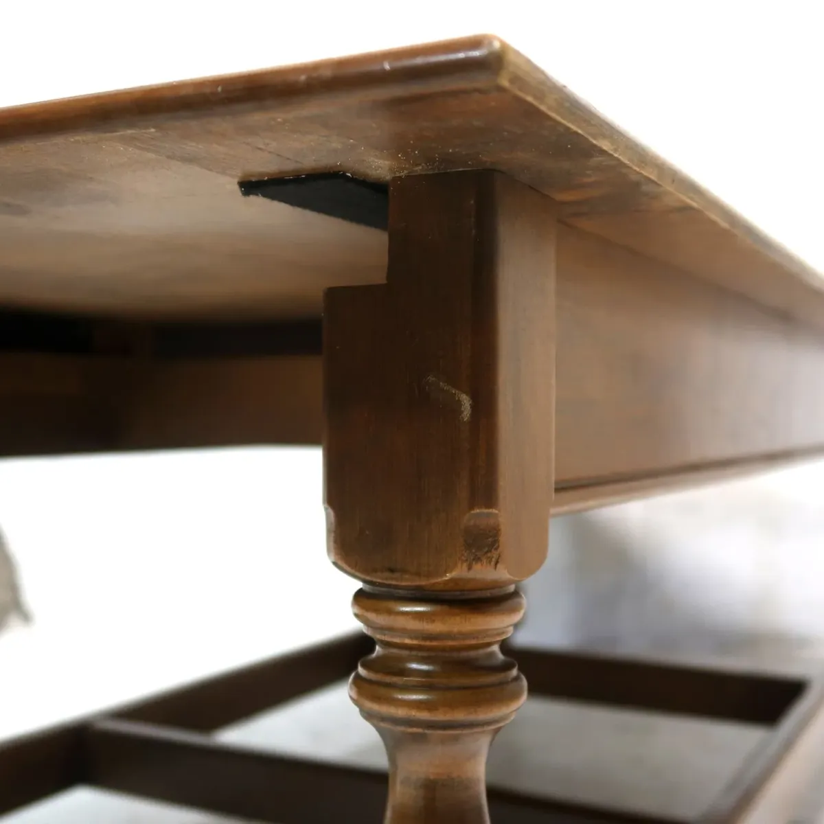 Ethan Allen アンティーク コーヒーテーブル ネストテーブル