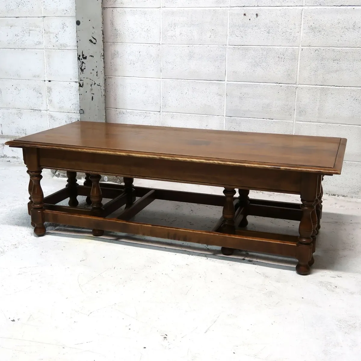 Ethan Allen アンティーク コーヒーテーブル ネストテーブル