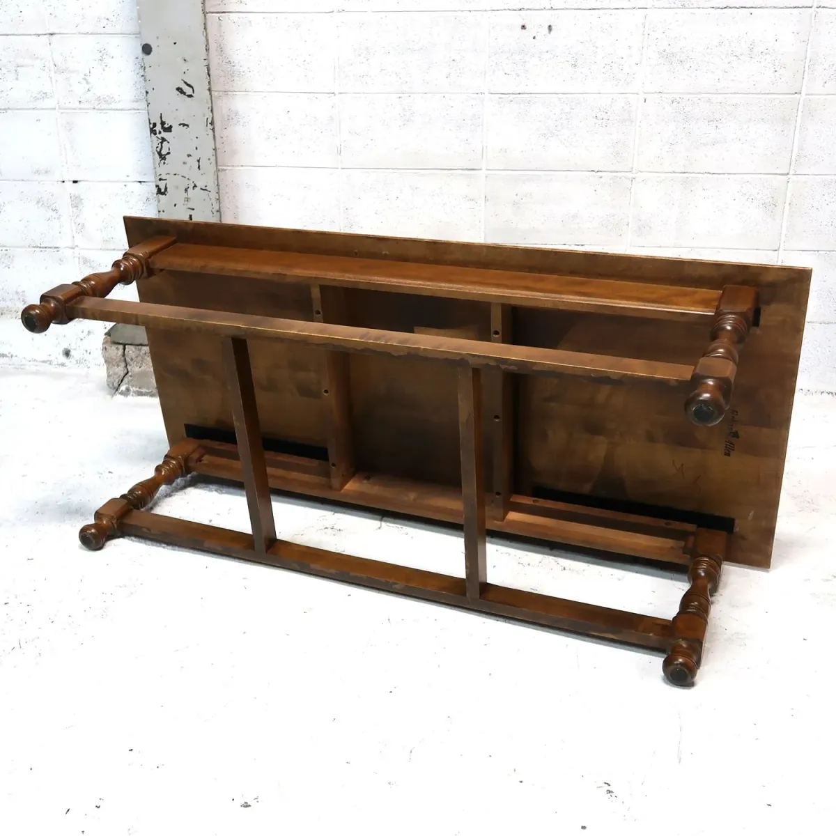 Ethan Allen アンティーク コーヒーテーブル ネストテーブル