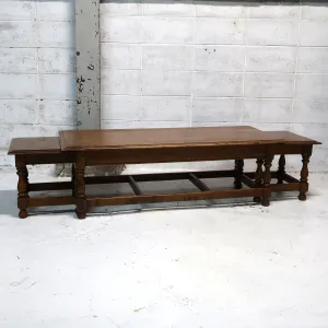 Ethan Allen アンティーク コーヒーテーブル ネストテーブル