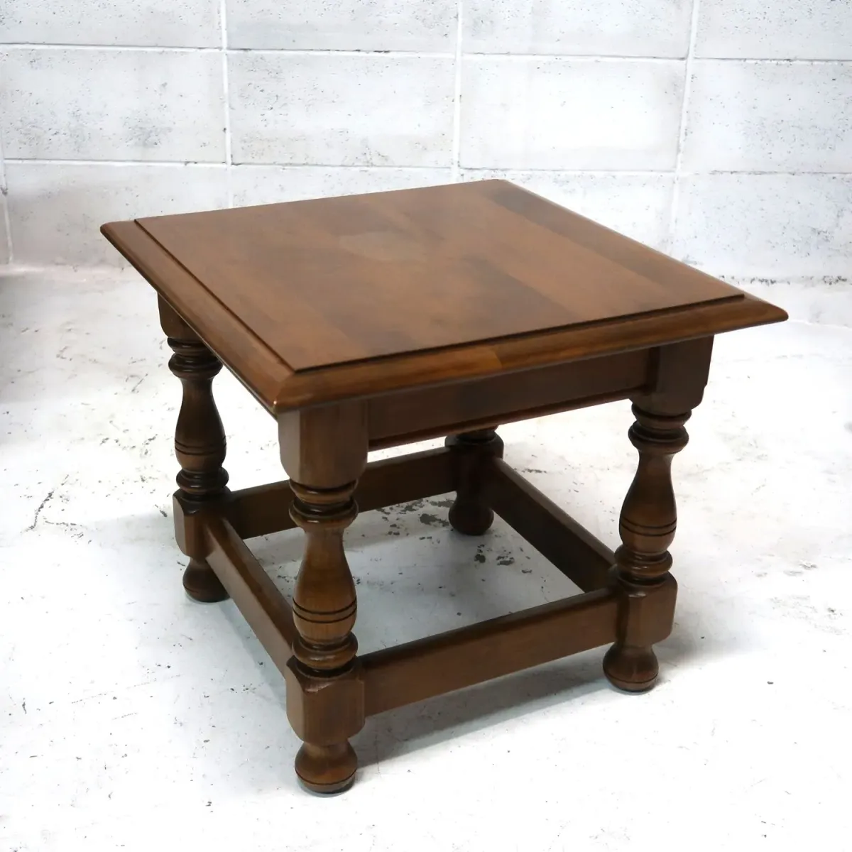 Ethan Allen アンティーク コーヒーテーブル ネストテーブル