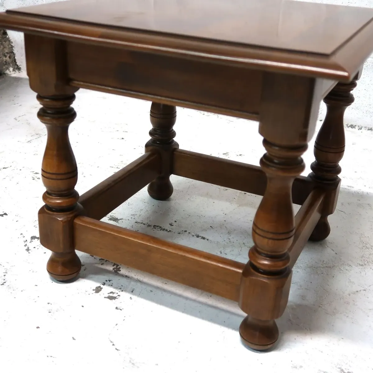 Ethan Allen アンティーク コーヒーテーブル ネストテーブル