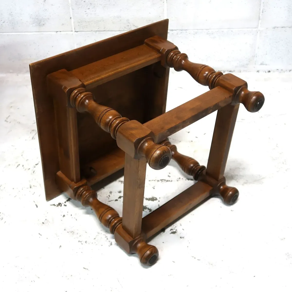 Ethan Allen アンティーク コーヒーテーブル ネストテーブル