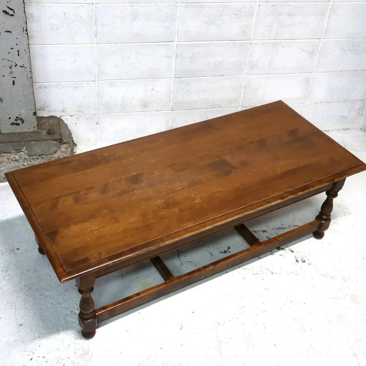 Ethan Allen アンティーク コーヒーテーブル ネストテーブル