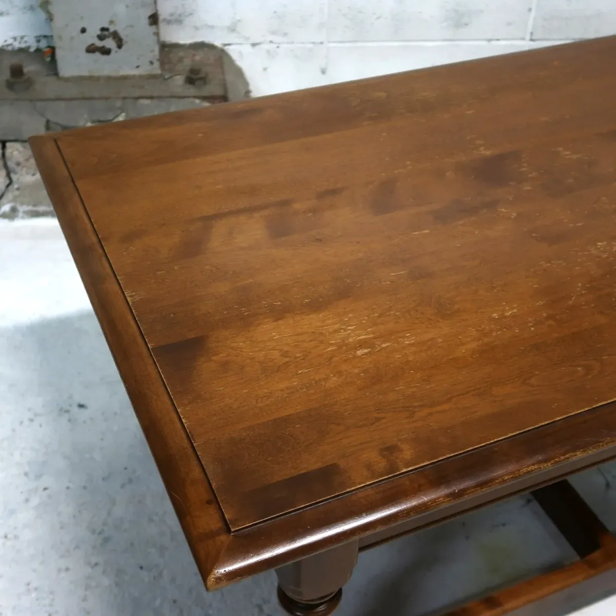 Ethan Allen アンティーク コーヒーテーブル ネストテーブル