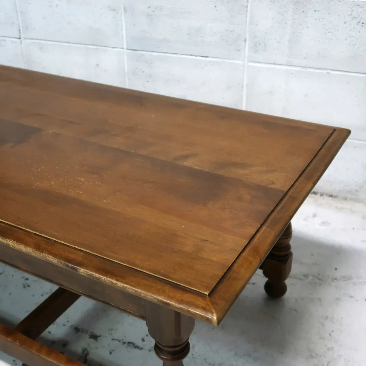 Ethan Allen アンティーク コーヒーテーブル ネストテーブル