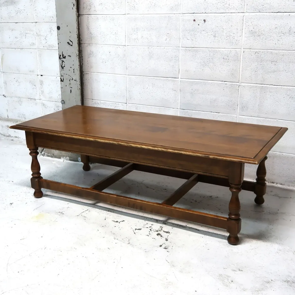 Ethan Allen アンティーク コーヒーテーブル ネストテーブル