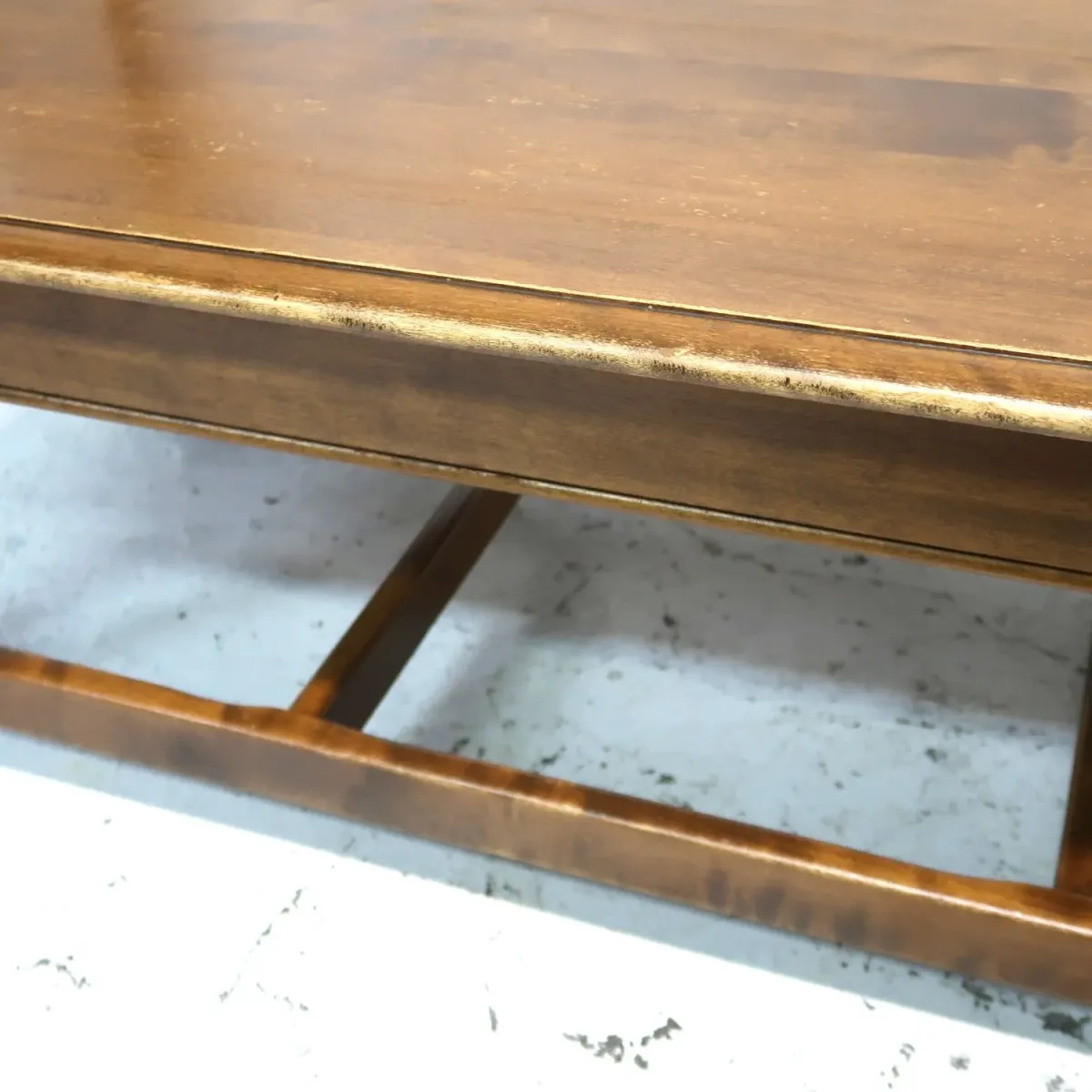 Ethan Allen アンティーク コーヒーテーブル ネストテーブル