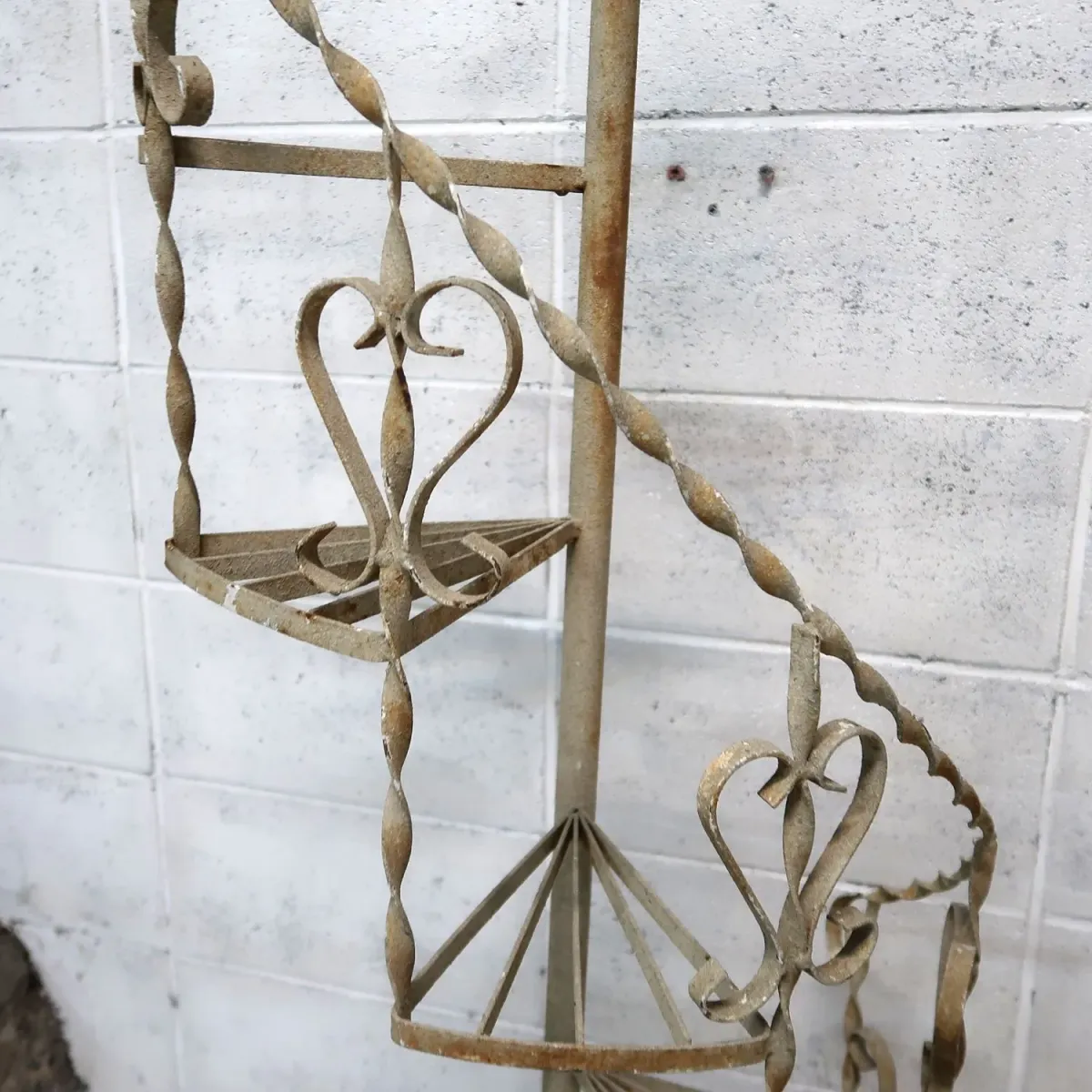 アンティーク プランターラック