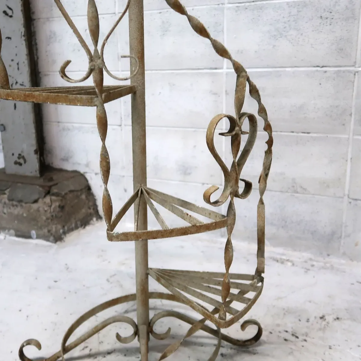 アンティーク プランターラック