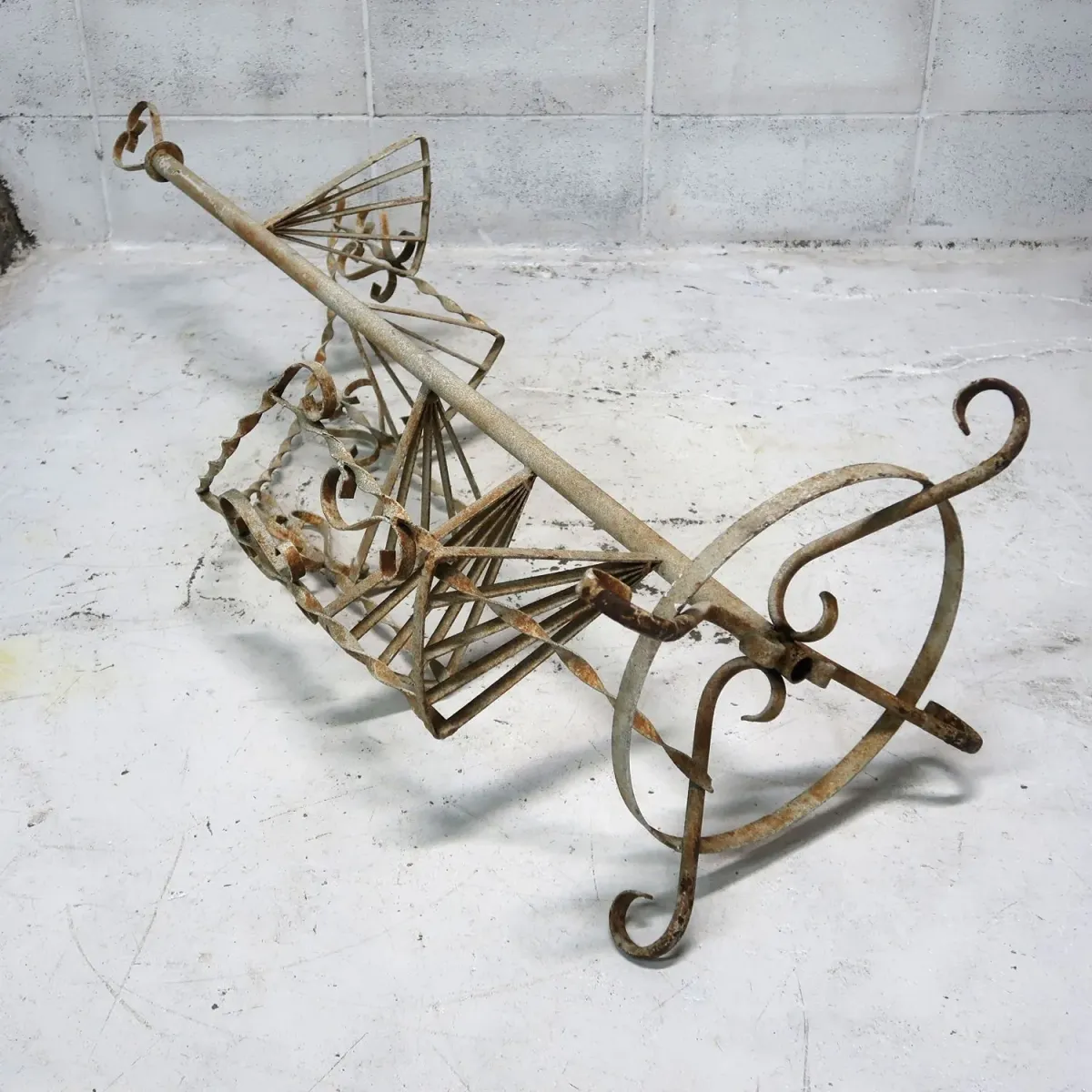 アンティーク プランターラック