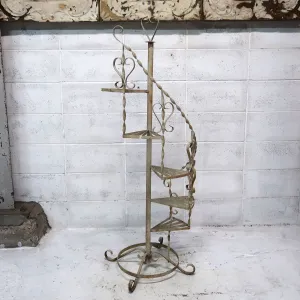 アンティーク プランターラック