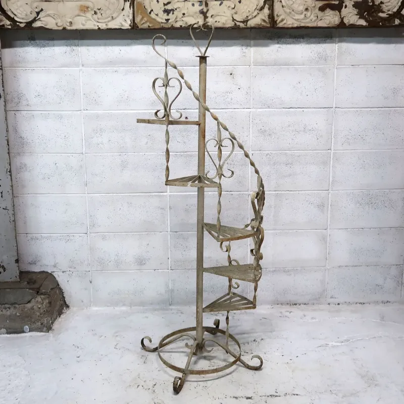 アンティーク プランターラック