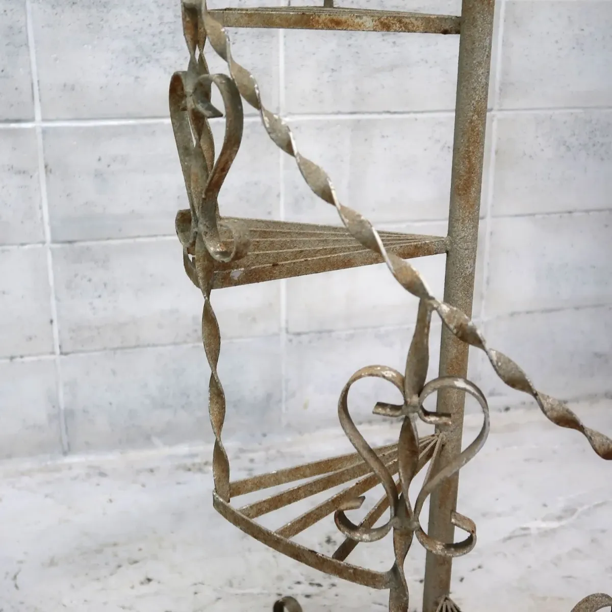 アンティーク プランターラック