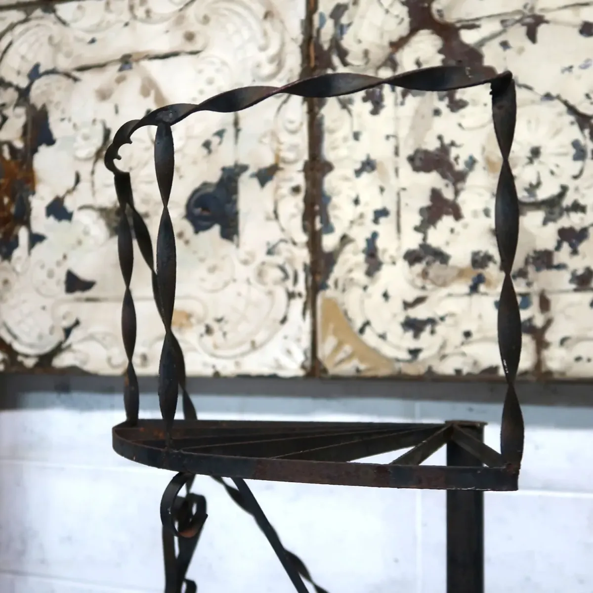 アンティーク 大型プランターラック