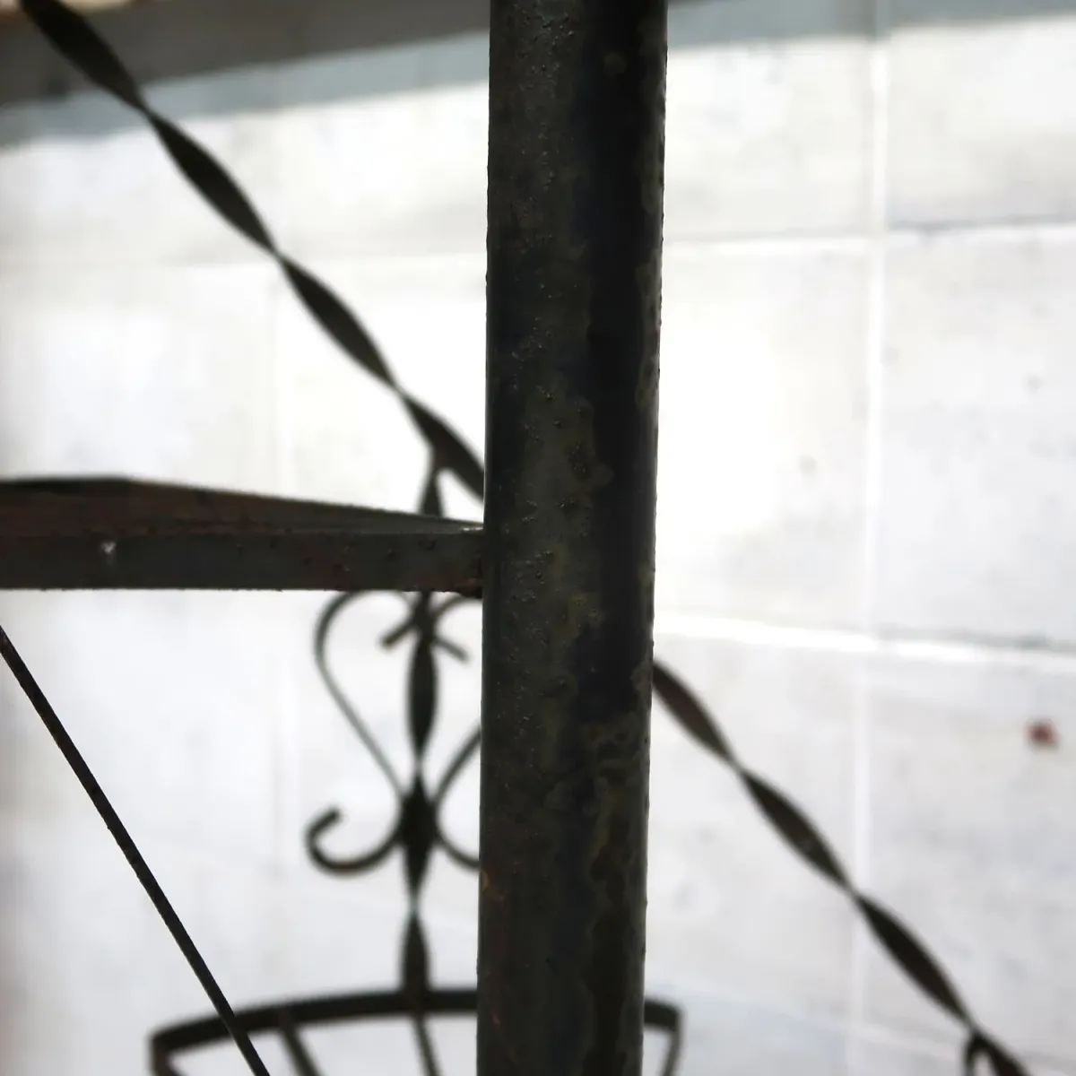 アンティーク 大型プランターラック