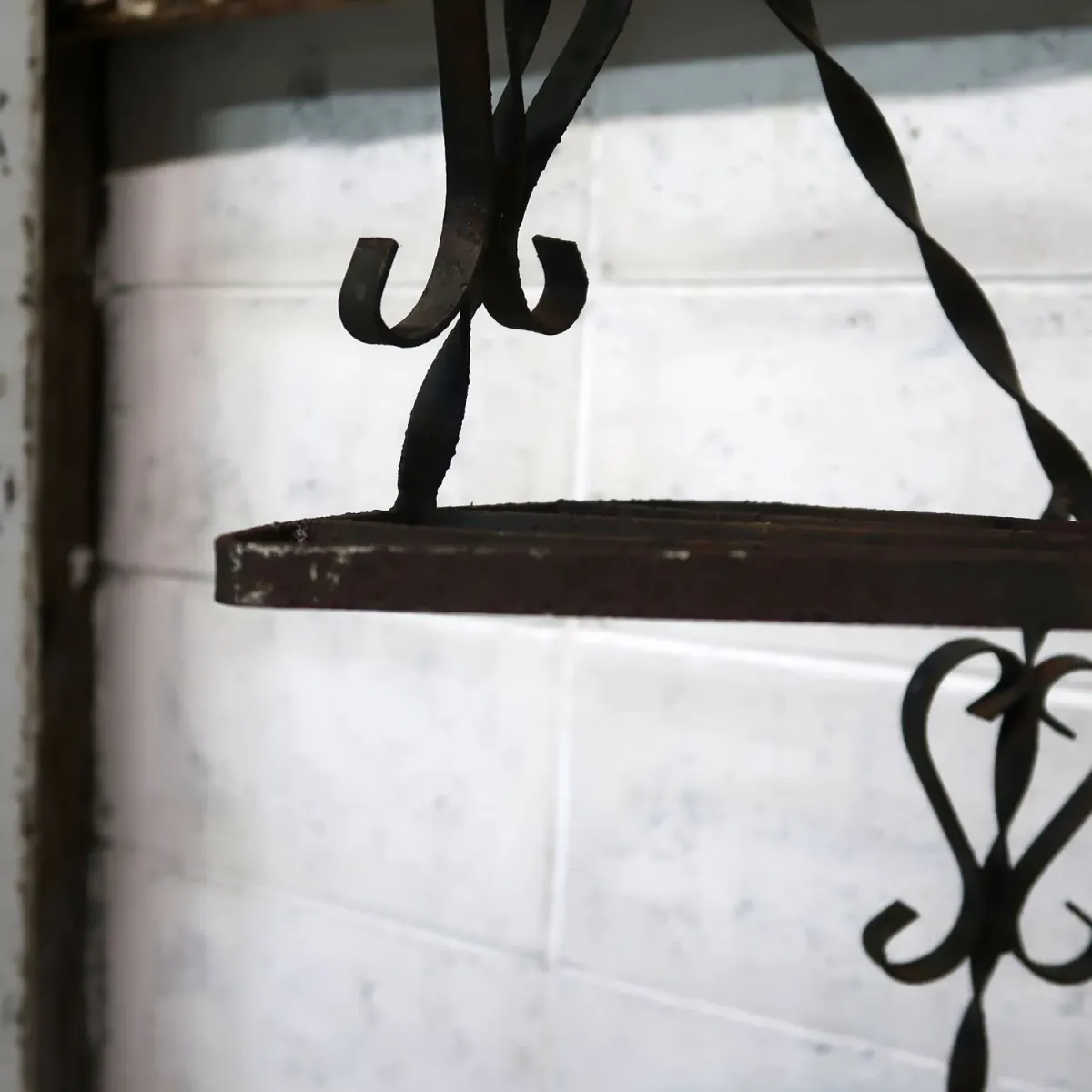 アンティーク 大型プランターラック