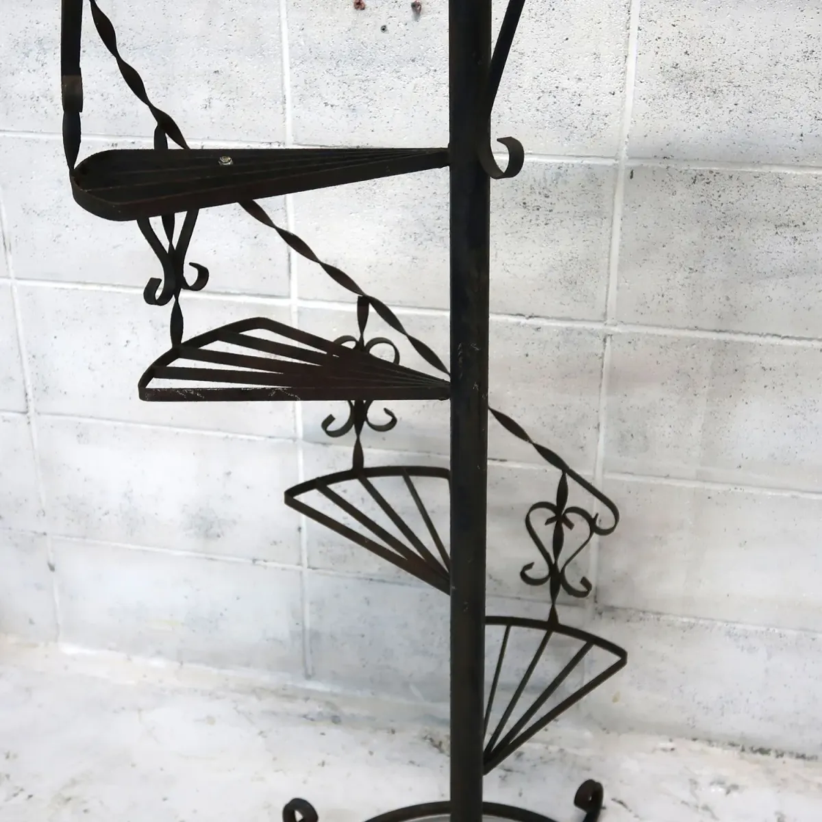 アンティーク 大型プランターラック