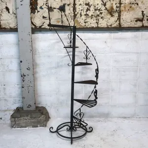 アンティーク 大型プランターラック