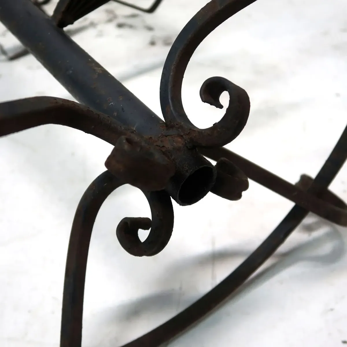 アンティーク 大型プランターラック