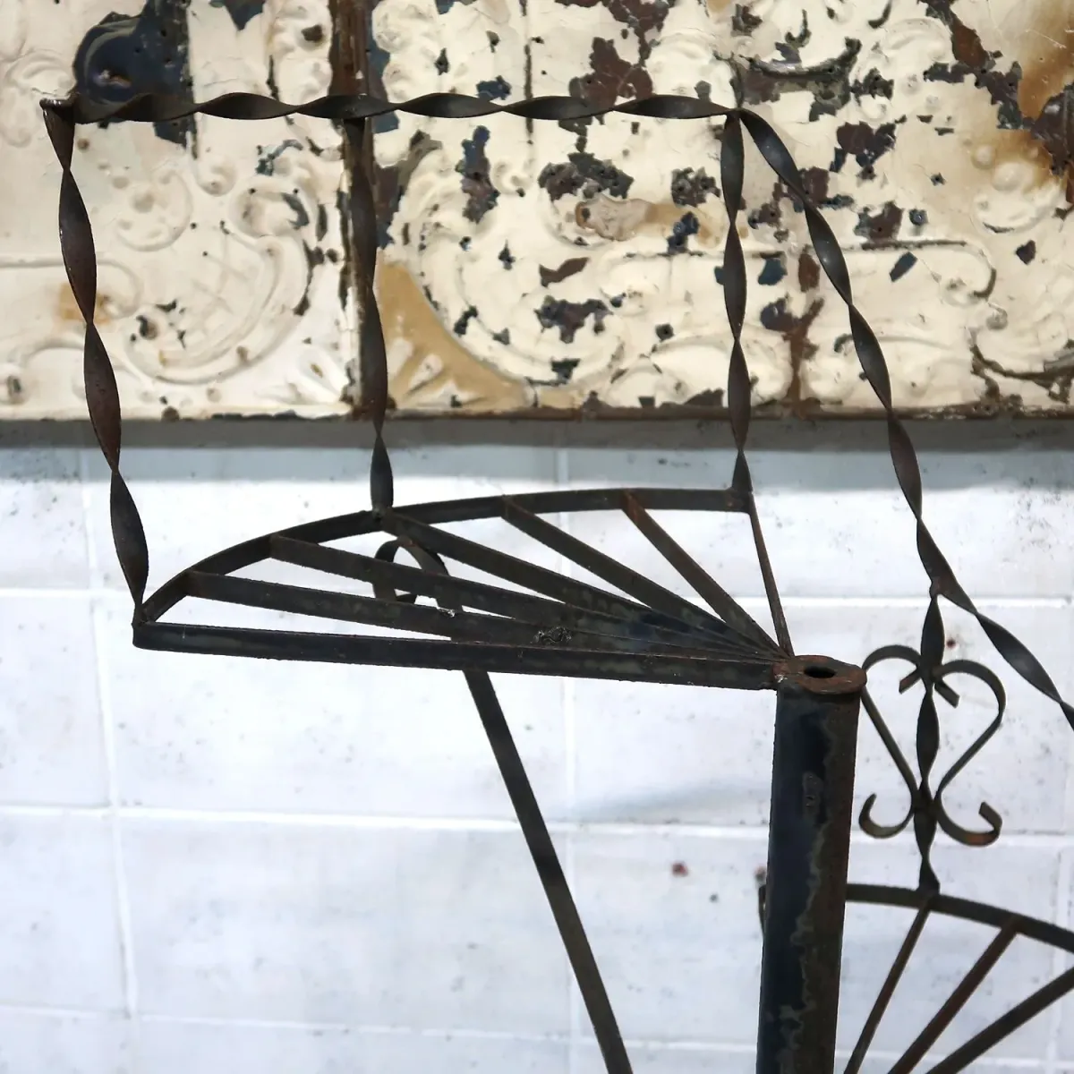 アンティーク 大型プランターラック