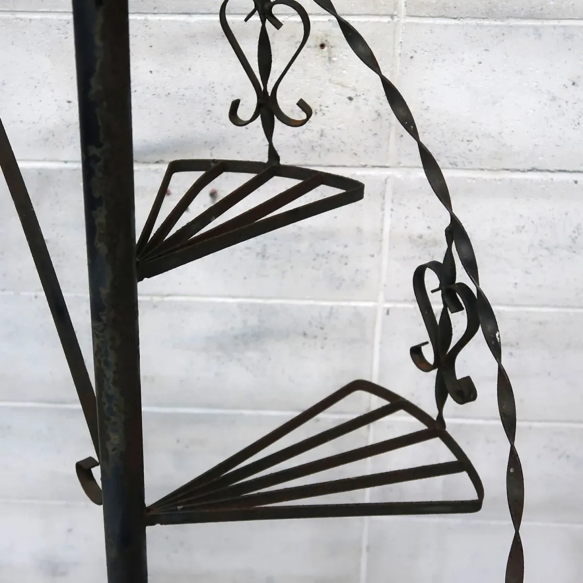 アンティーク 大型プランターラック