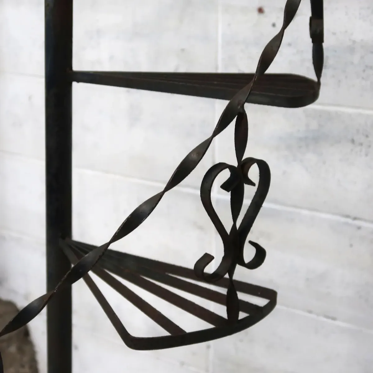 アンティーク 大型プランターラック