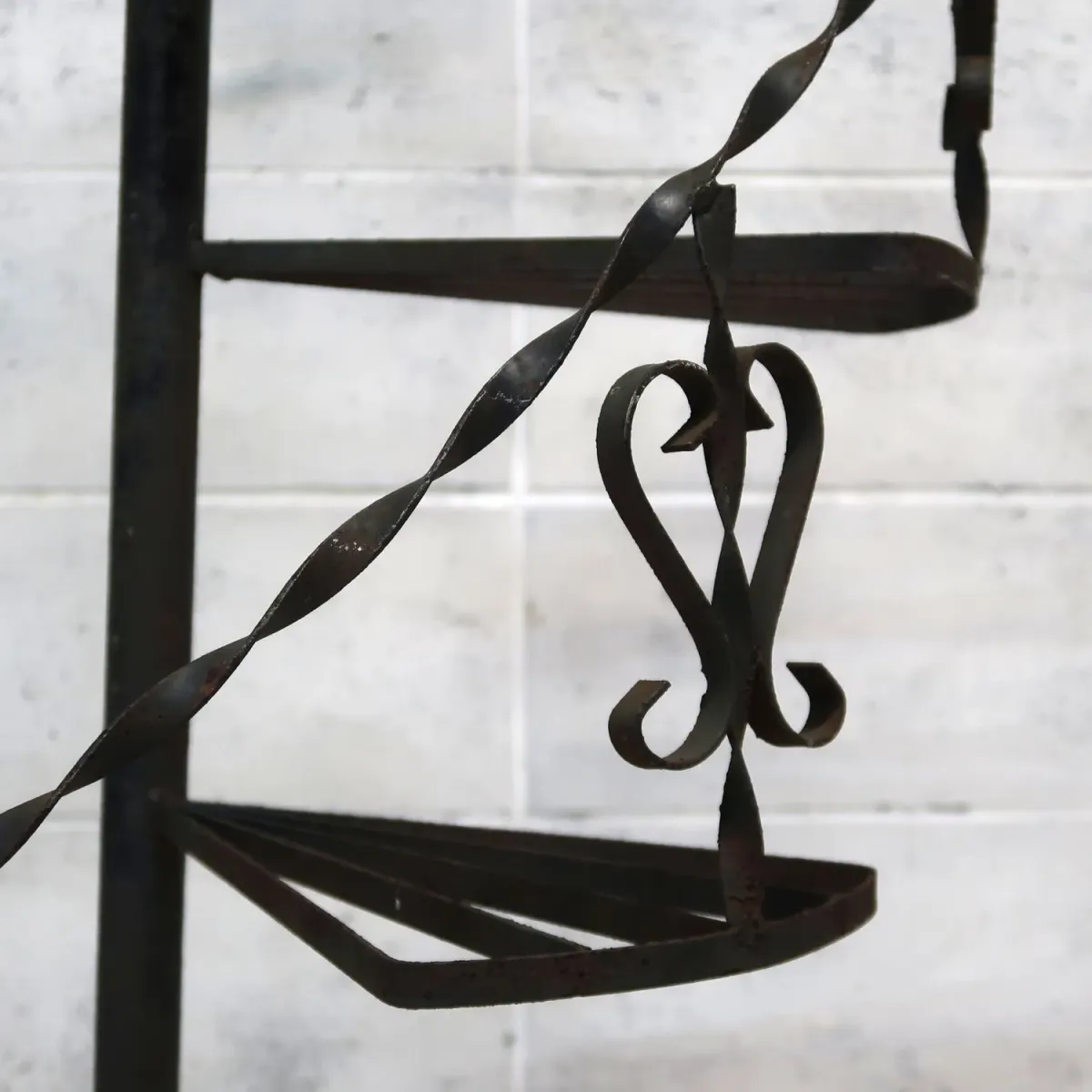 アンティーク 大型プランターラック