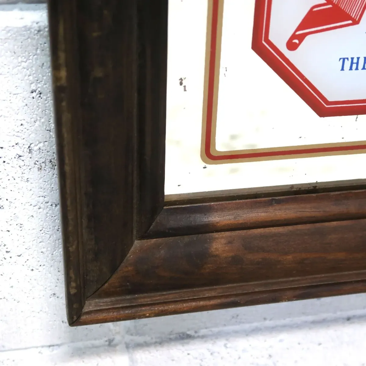 AALBORG AKVAVIT ビンテージ パブミラー