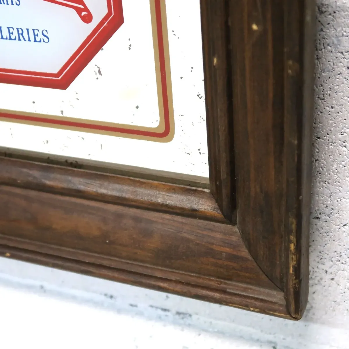 AALBORG AKVAVIT ビンテージ パブミラー