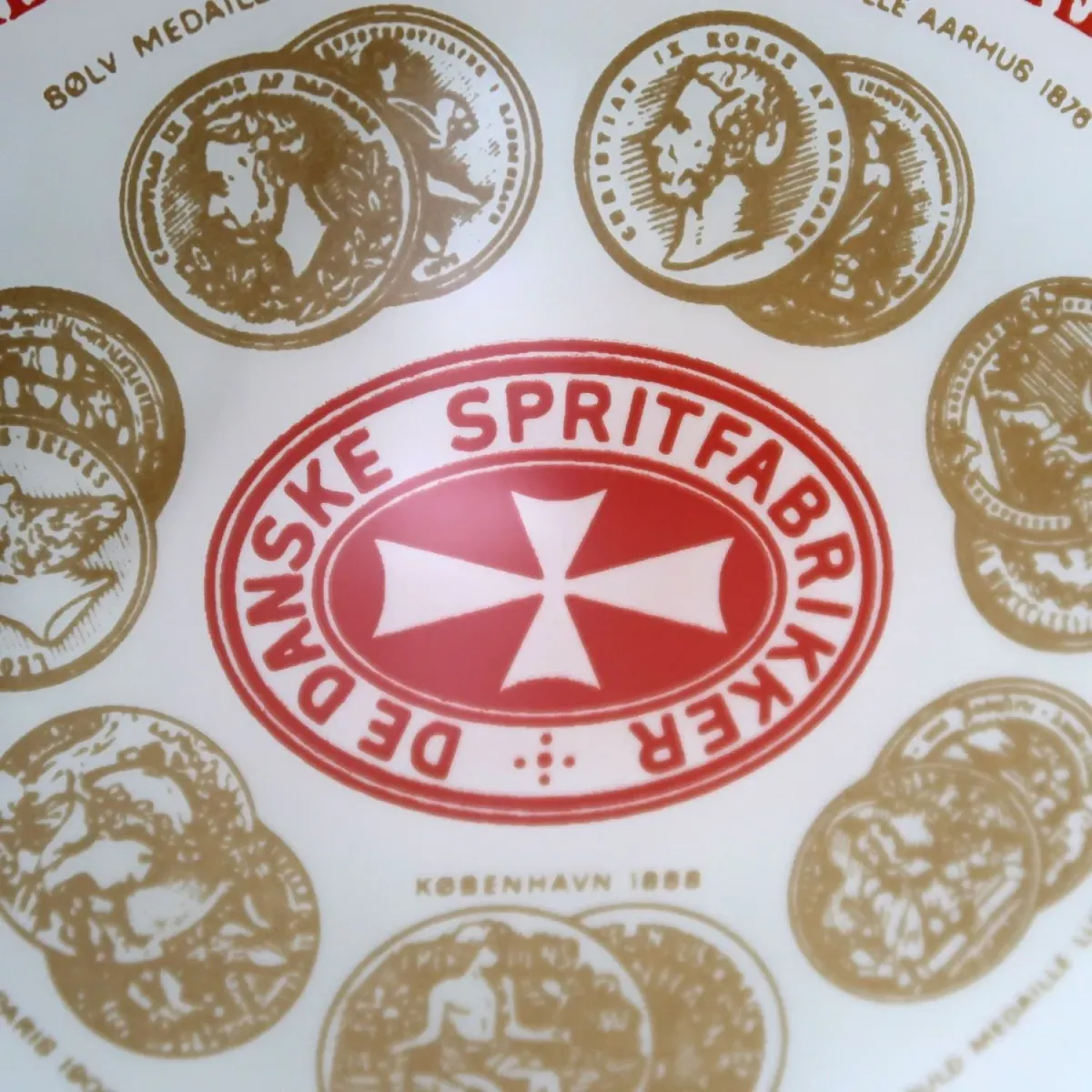 AALBORG AKVAVIT ビンテージ パブミラー