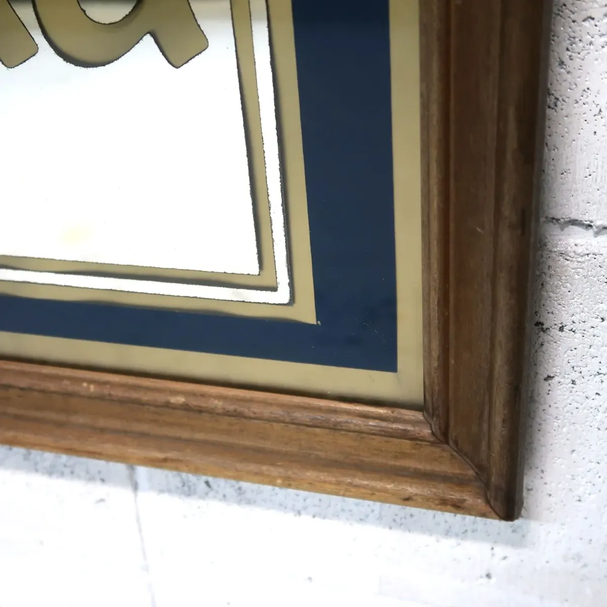 LOWENBRAU ビンテージ 大型パブミラー