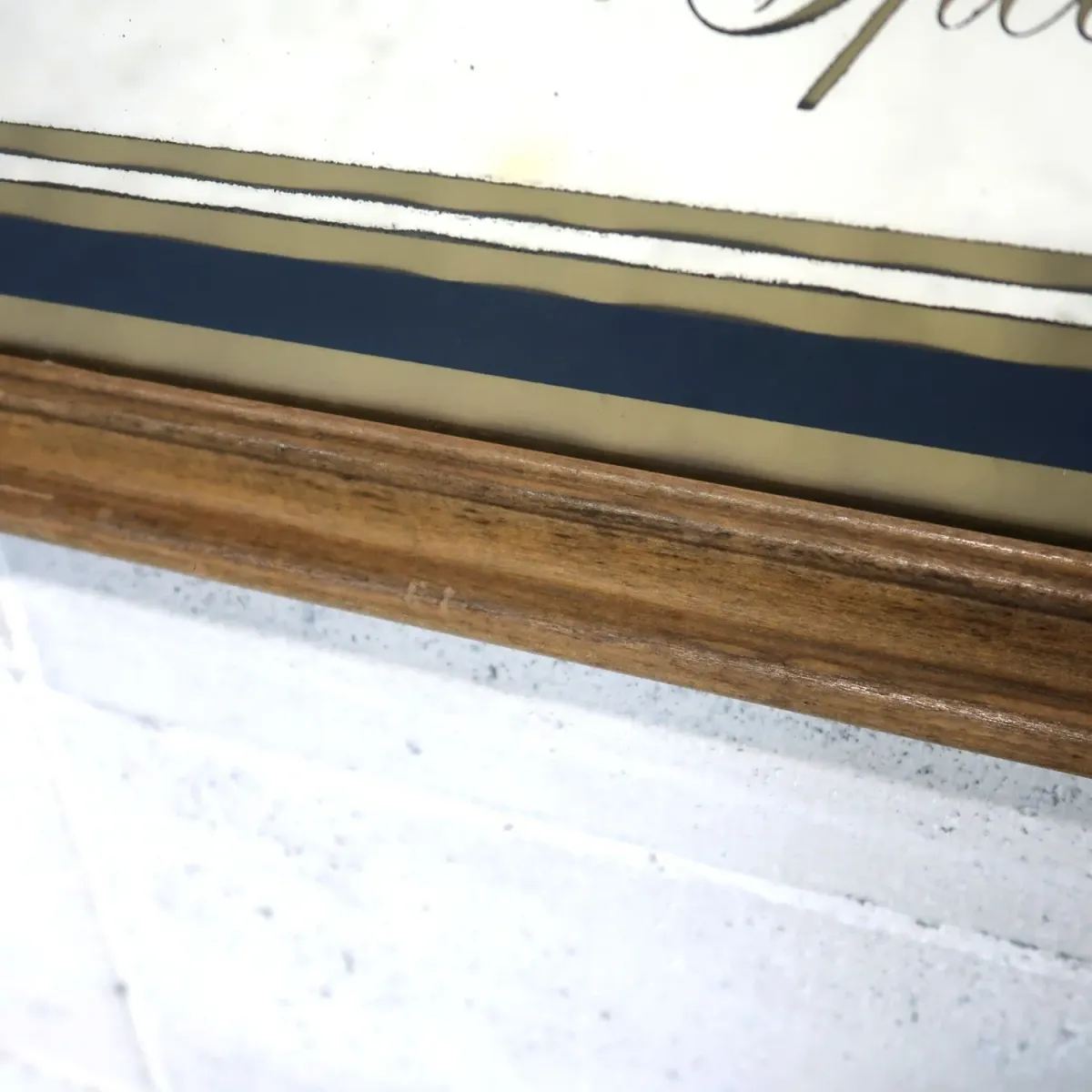 LOWENBRAU ビンテージ 大型パブミラー