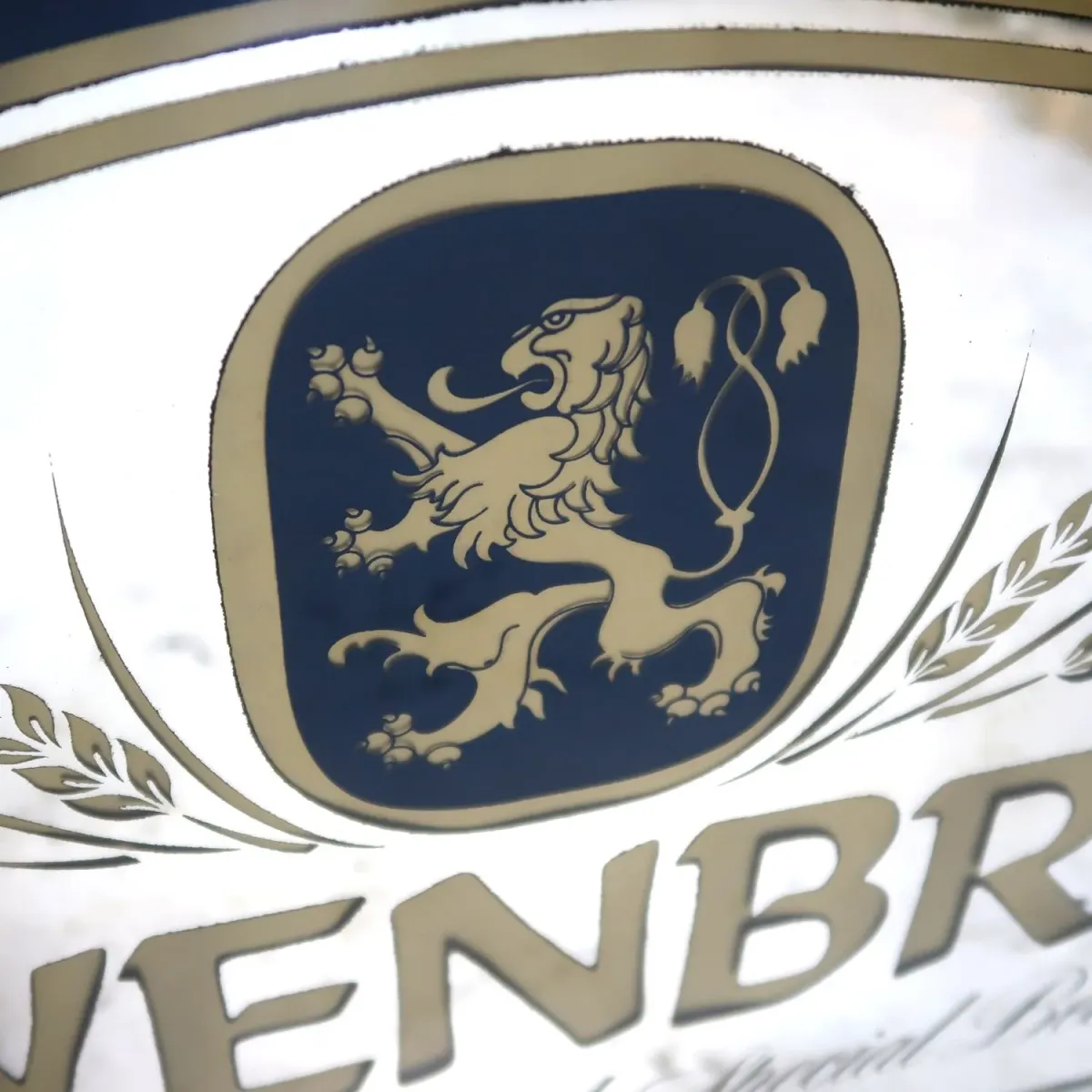 LOWENBRAU ビンテージ 大型パブミラー