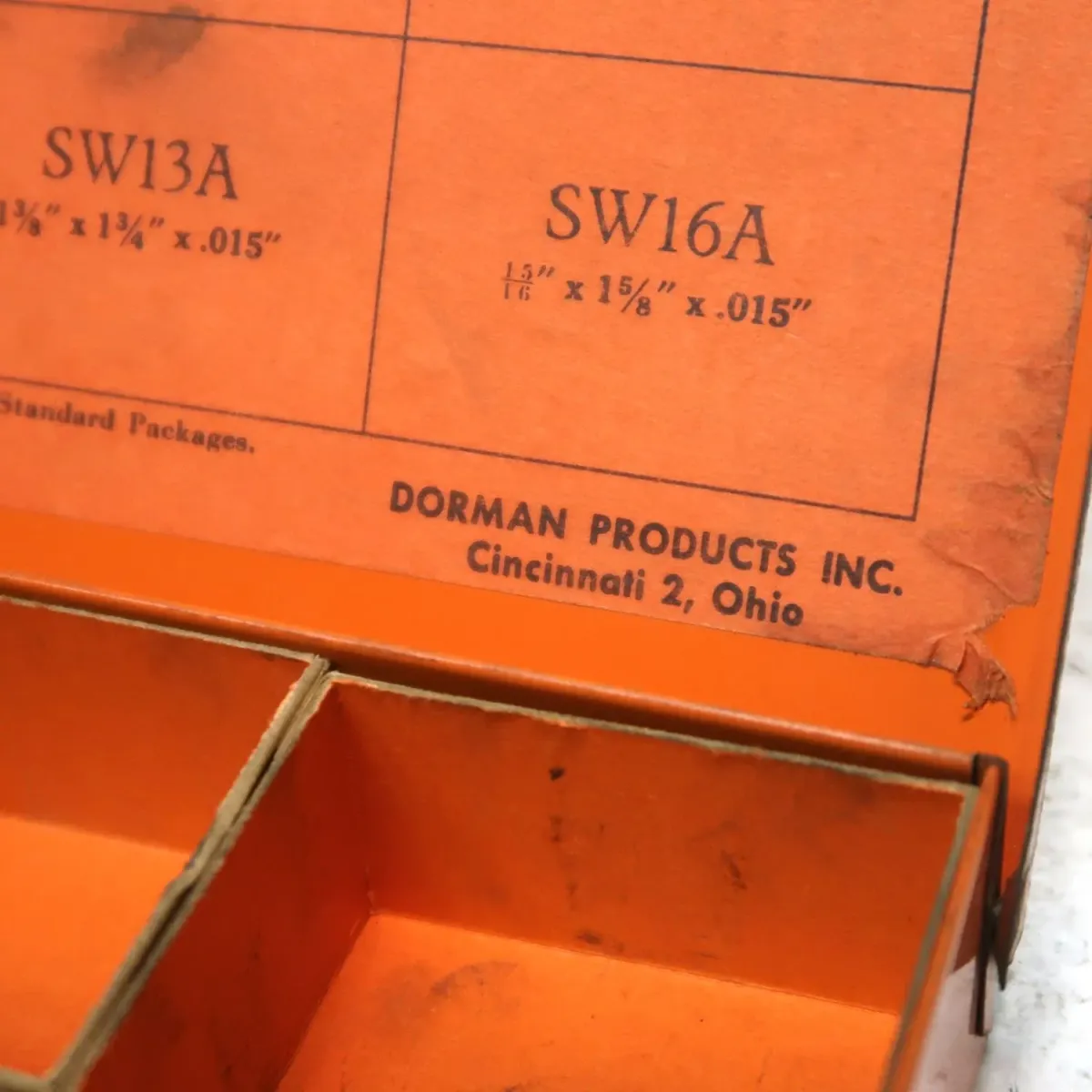 DORMAN ビンテージ パーツケース