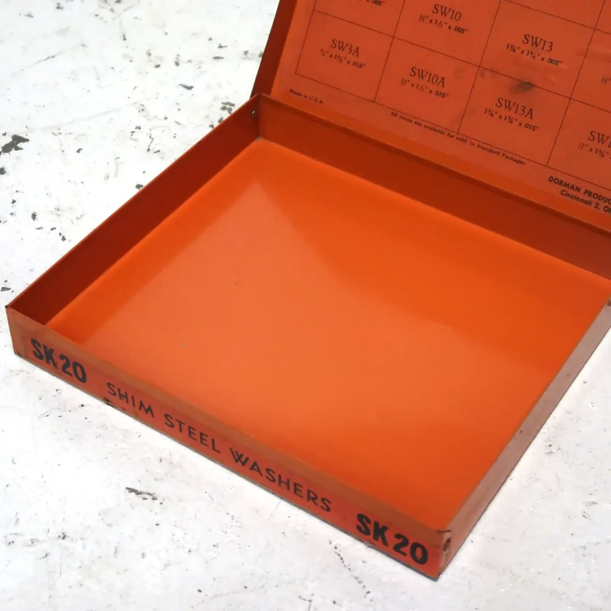 DORMAN ビンテージ パーツケース