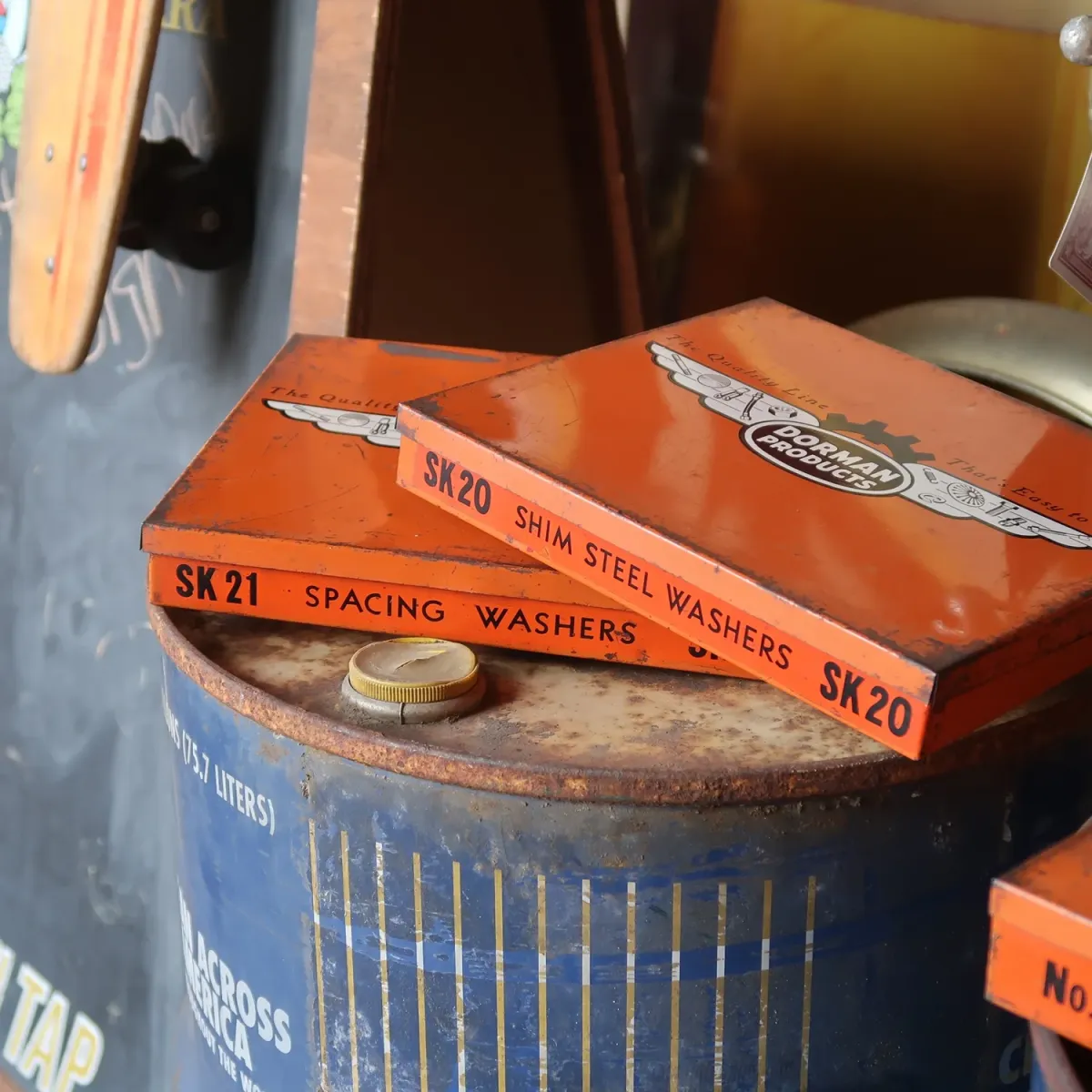 DORMAN ビンテージ パーツケース