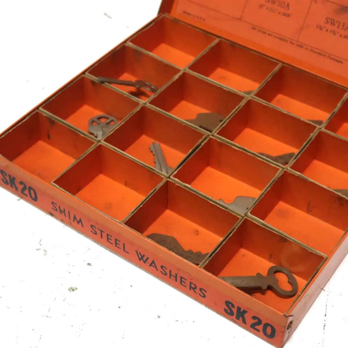 DORMAN ビンテージ パーツケース