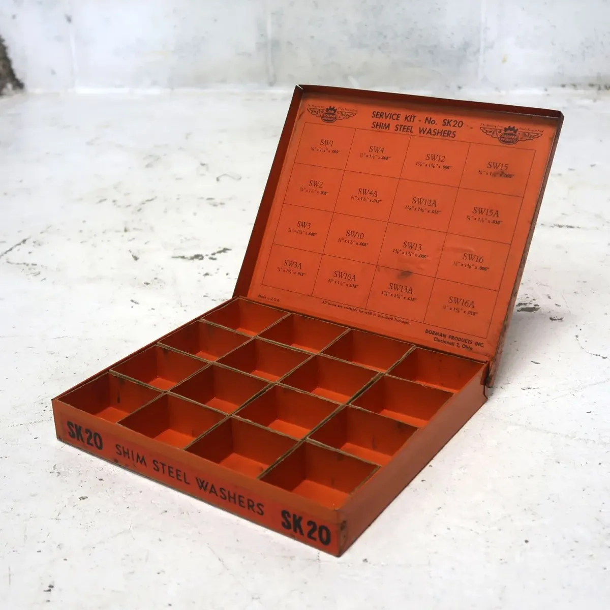 DORMAN ビンテージ パーツケース