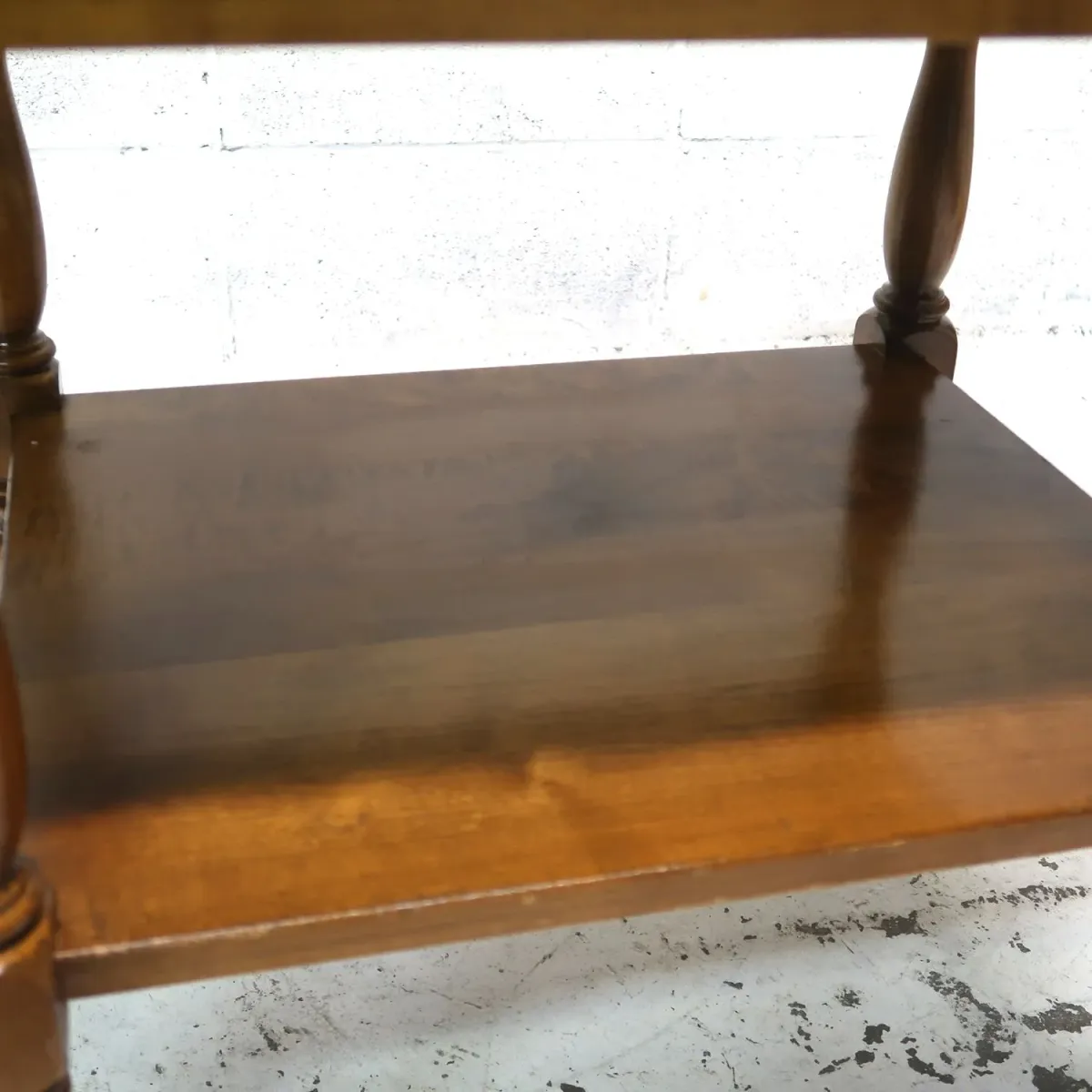 Ethan Allen アンティーク ナイトスタンド