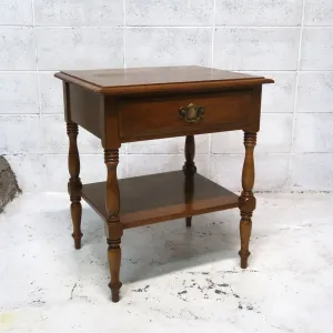 Ethan Allen アンティーク ナイトスタンド