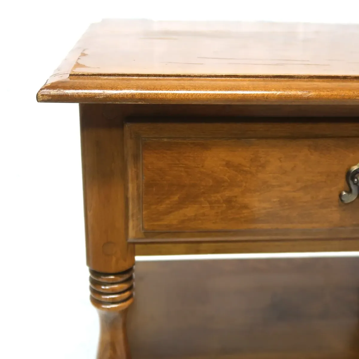 Ethan Allen アンティーク ナイトスタンド