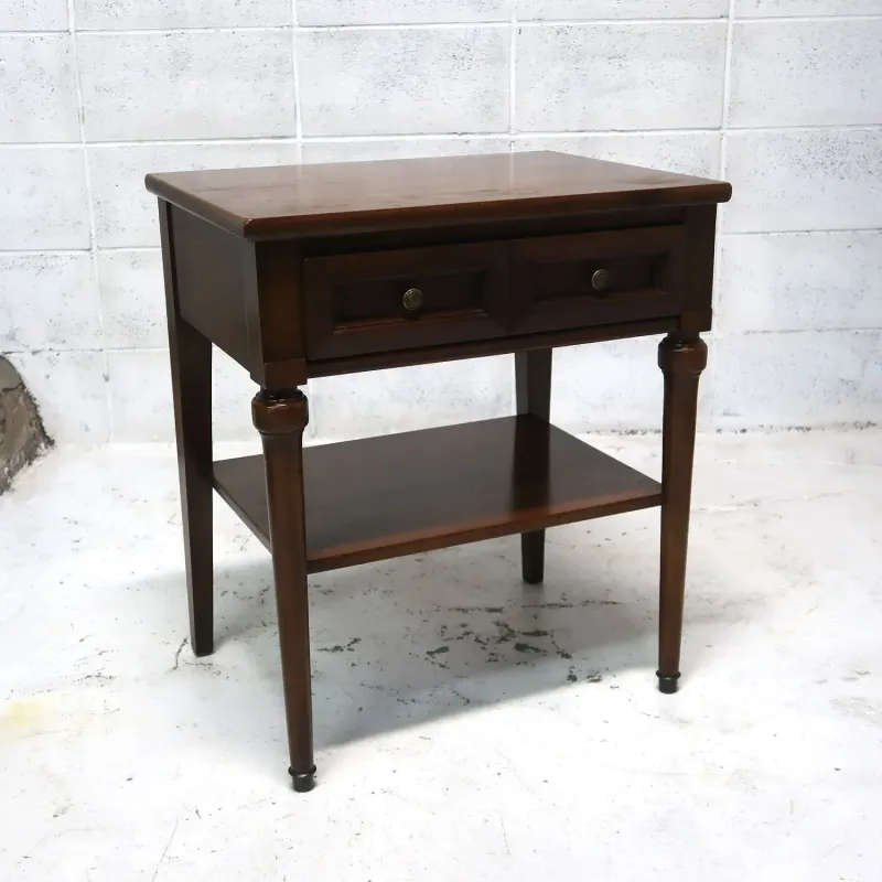 White FINE FURNITURE アンティーク ナイトスタンド