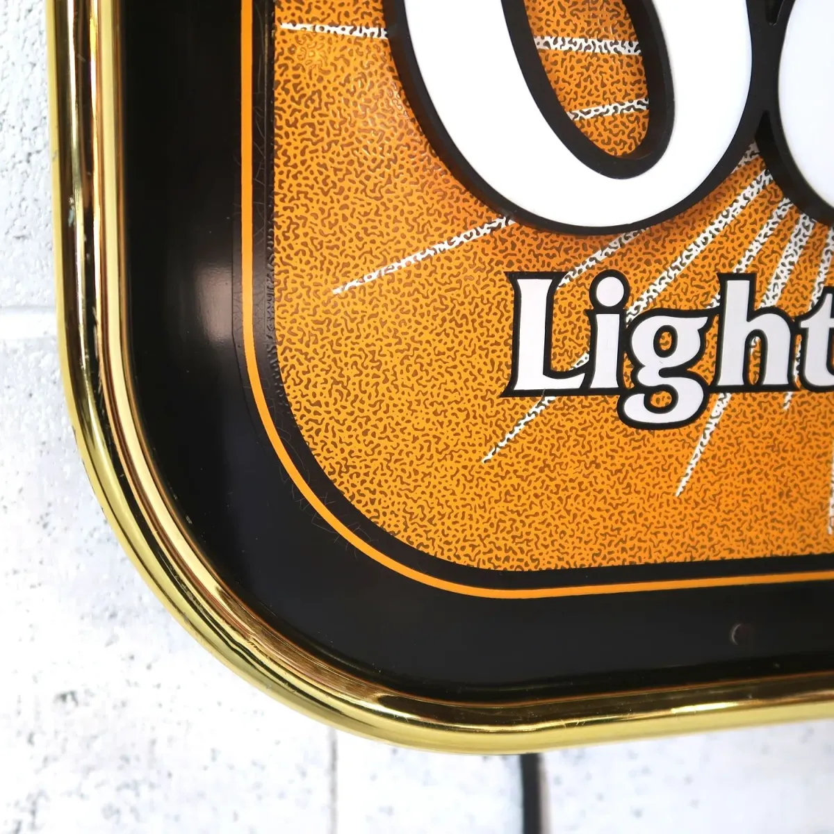 OLYMPIA GOLD ビンテージ モーションライトサイン