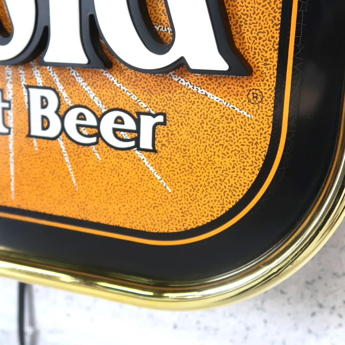 OLYMPIA GOLD ビンテージ モーションライトサイン