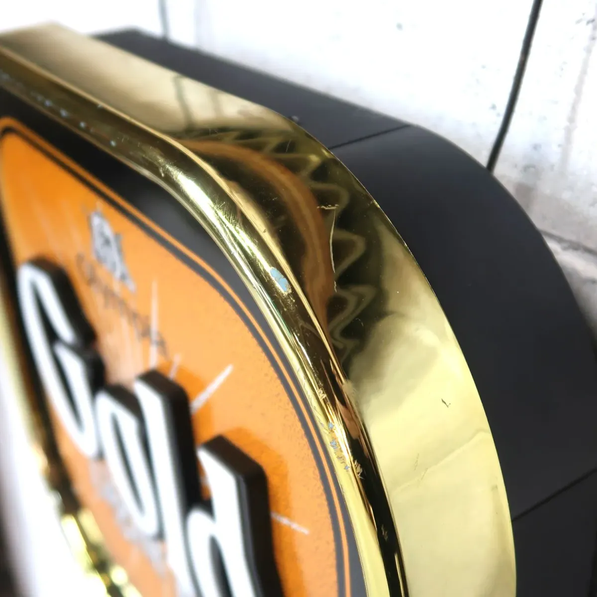 OLYMPIA GOLD ビンテージ モーションライトサイン