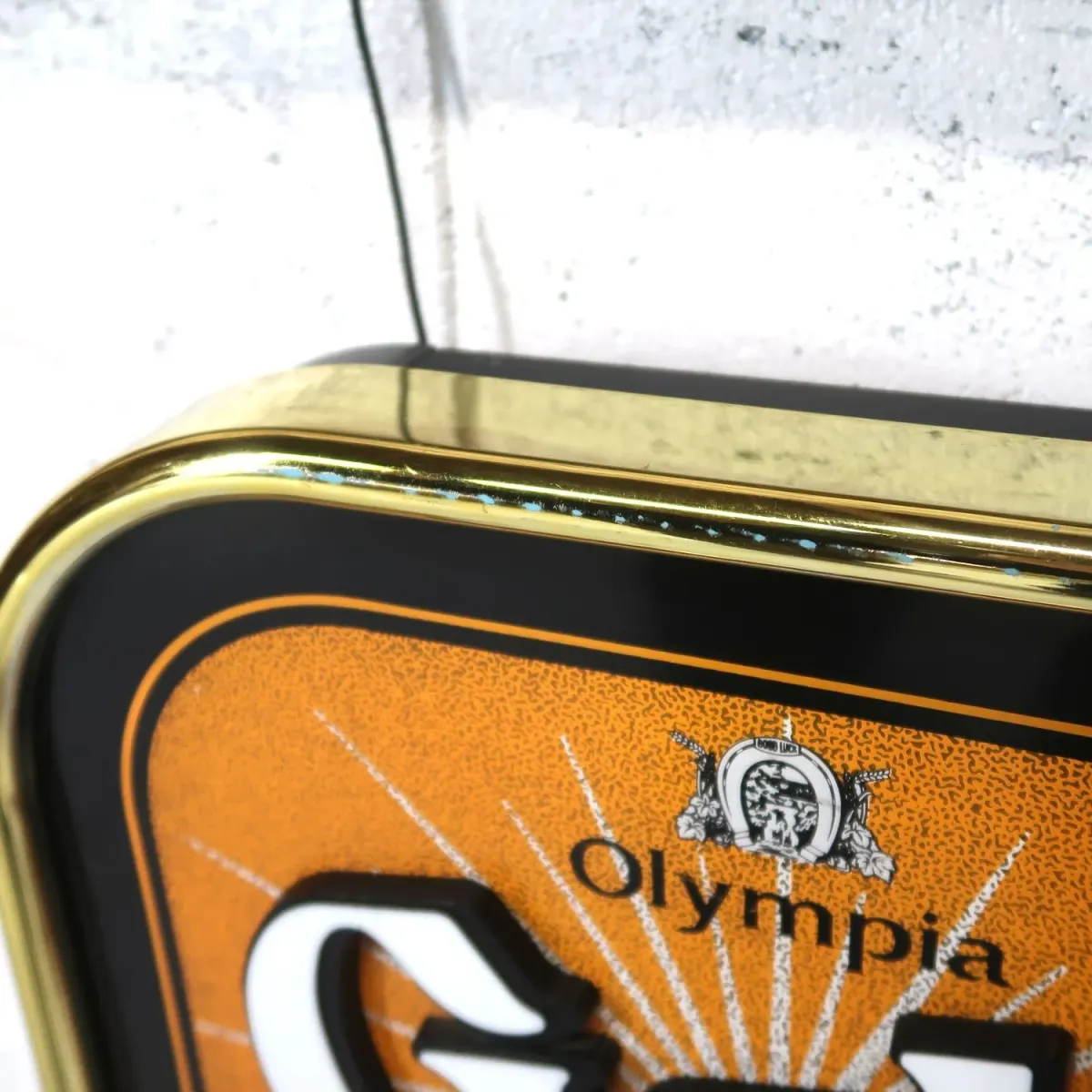 OLYMPIA GOLD ビンテージ モーションライトサイン