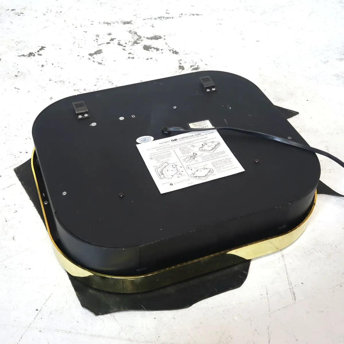 OLYMPIA GOLD ビンテージ モーションライトサイン